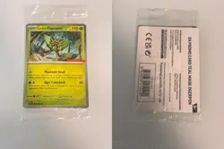Teal Mask Ogerpon (Cosmos Holo) (Gamestop Exclusive) 024/167 Pokemon NM Sakuma - Image 3