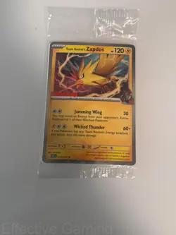 Team Rocket's Zapdos (Gamestop Exclusive) 070/182 Holo Pokemon NM Teeziro - Image 1