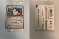 Hop's Snorlax - (GameStop) (Cosmos Holo) Promo Holo 117/159 NM Pokemon TCG - Image 3
