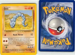 Onix 84/110 Common Legendary Collection Pokemon LP Sugimori - Image 3
