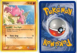 Gligar 57/115 Common Unseen Forces Pokemon LP Arita - Image 3