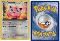 Jigglypuff 78/99 Uncommon Next Destinies Pokemon Reverse Holo LP sui - Image 3