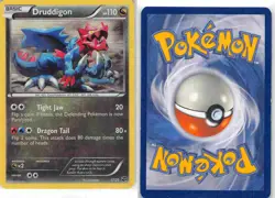Druddigon 17/20 Holo Rare Dragon Vault Pokemon LP - Image 3