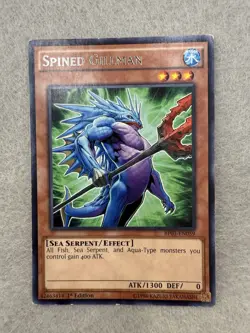 Spined Gillman BP03-EN059 1st Edition Rare NM Yugioh - Image 1