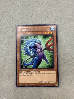 Spined Gillman BP03-EN059 1st Edition Rare NM Yugioh - Image 2