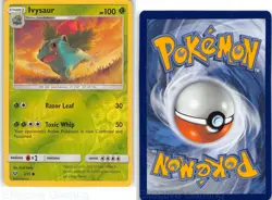 Ivysaur 2/73 Common Shining Legends Pokemon Reverse Holo NM Saitou - Image 3