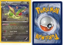 Flygon 110/160 - XY Primal Clash Cosmos Holo Exclusive Rare Pokemon TCG LP - Image 3