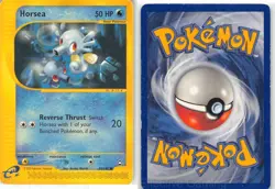 Horsea 85 Common Aquapolis Pokemon MP Nishida - Image 3