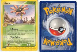 Lileep 42/100 Uncommon Sandstorm Pokemon LP Harada - Image 3
