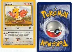 Spearow 62/64 Common Jungle Pokemon Unlimited NM Arita - Image 3
