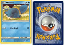 Wailmer 45/236 Common Cosmic Eclipse Pokemon NM Komiya - Image 3