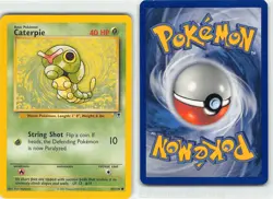 Caterpie 69/110 Common Legendary Collection Pokemon LP Sugimori - Image 3