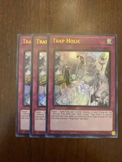 Trap Holic (3) DUAD-EN078 Duelist's Advance 1st Edition NM Yugioh! - Image 1