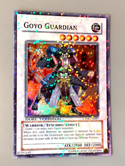 yugioh Goyo Guardian DT01-EN087 Super Parallel Rare near mint - Image 1