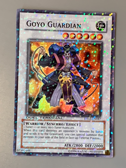 yugioh Goyo Guardian DT01-EN087 Super Parallel Rare near mint - Image 2