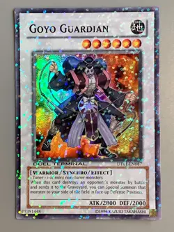 yugioh Goyo Guardian DT01-EN087 Super Parallel Rare near mint - Image 3