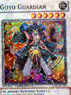 yugioh Goyo Guardian DT01-EN087 Super Parallel Rare near mint - Image 4