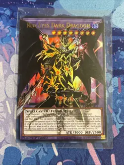 Red-Eyes Dark Dragoon (Extended Overframe) - RA05-EN141 - LP - Ready to ship! - Image 1