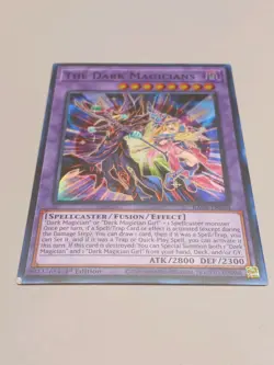 Yugioh! The Dark Magicians - RA04-EN054 - Super Rare - 1st Edition Near Mint, - Image 1