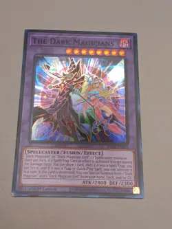 Yugioh! The Dark Magicians - RA04-EN054 - Super Rare - 1st Edition Near Mint, - Image 2