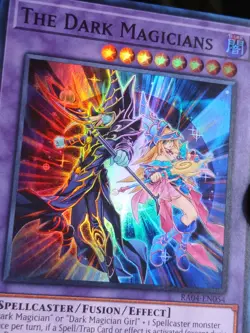 Yugioh! The Dark Magicians - RA04-EN054 - Super Rare - 1st Edition Near Mint, - Image 3