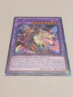 Yugioh! The Dark Magicians - RA04-EN054 - Super Rare - 1st Edition Near Mint, - Image 1