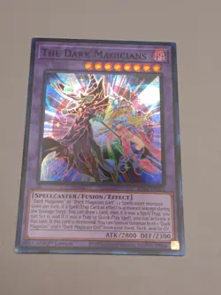 Yugioh! The Dark Magicians - RA04-EN054 - Super Rare - 1st Edition Near Mint, - Image 2