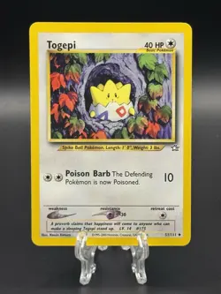 Togepi 51/111 - Neo Genesis 2000 Set - Pokemon TCG - Image 1