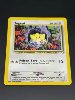 Togepi 51/111 - Neo Genesis 2000 Set - Pokemon TCG - Image 3