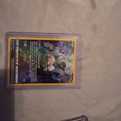 Pokemon Mew/Crown Zenith. Sleeping Mew. It's lightly played/near mint. - Image 1