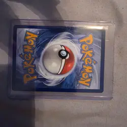 Pokemon Mew/Crown Zenith. Sleeping Mew. It's lightly played/near mint. - Image 2