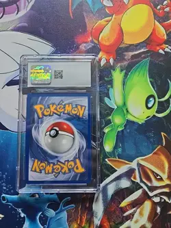 Pokemon Dark Celebi Reverse Holo Rare Card #4/101 Hidden Legends Cgc 10 - Image 2