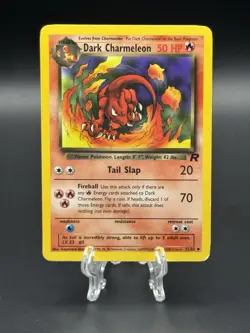 Pokemon Card Team Rocket Dark Charmeleon 32/82 Uncommon - Image 1