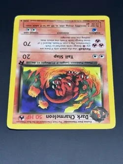 Pokemon Card Team Rocket Dark Charmeleon 32/82 Uncommon - Image 2