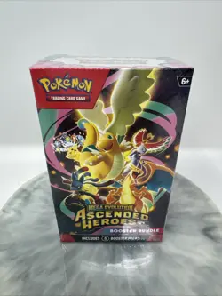 Pokemon TCG: Ascended Heroes Booster Bundle 1) BRAND NEW SEALED IN HAND Ship Now - Image 1