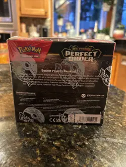 Pokemon Mega Evolution Perfect Order Booster Box English 2024 Zygarde Clefable - Image 3