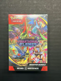 Pokemon TCG: Phantasmal Flames Factory Sealed Booster Bundle - Image 1