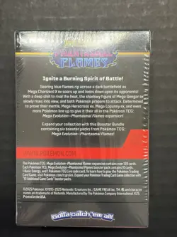 Pokemon TCG: Phantasmal Flames Factory Sealed Booster Bundle - Image 5