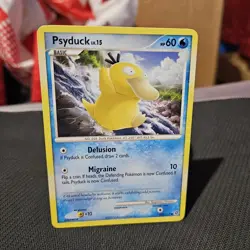 Psyduck Pokemon TCG Secret Wonders Common Card #100/132 - Image 1