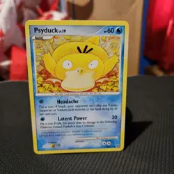 Psyduck Pokemon TCG Platinum Common Card #87/127 - Image 1