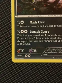 Pokemon Umbreon XY96 Promo Holo - Image 4