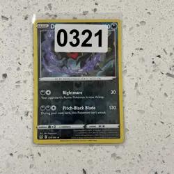 Pokemon TCG - Darkrai 120/196 Reverse Holo Rare - Lost Origin - NM - Image 3