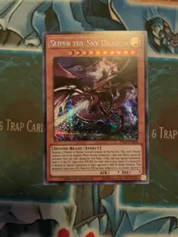 Yugioh! Slifer the Sky Dragon TN19-EN008 Secret Rare Limited Edition NM - Image 1