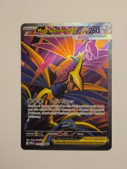 Mega Skarmory ex 106/088 Full Art Pokemon Perfect Order - Image 1