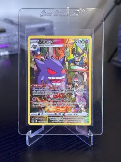 Pokemon Gengar TG06/TG30 Lost Origin Trainer Gallery Ultra Rare Holo 120 HP - Image 1