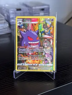 Pokemon Gengar TG06/TG30 Lost Origin Trainer Gallery Ultra Rare Holo 120 HP - Image 2