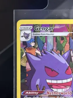Pokemon Gengar TG06/TG30 Lost Origin Trainer Gallery Ultra Rare Holo 120 HP - Image 3