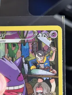 Pokemon Gengar TG06/TG30 Lost Origin Trainer Gallery Ultra Rare Holo 120 HP - Image 5