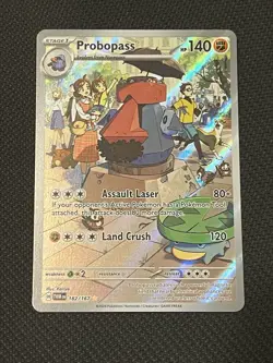 Pokemon TCG Twilight Masquerade 182/167 Probopass Illustration Rare - NM - Image 1