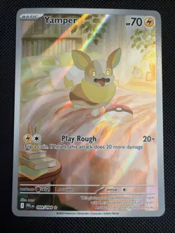Yamper - 099/094 IR EN Pokemon TCG Phantasmal Flames PFL | NM - Image 1